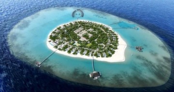 Maldives sky